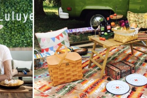 一场白色野餐派对上千人参加？超人气野餐女王就是她！