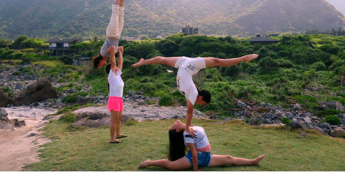 青春还能多热血?这 4 位少女的环岛旅行,是前进内地台湾养老院表演特技! 内容图1 女神网-大潮社TV实时追踪属于女人新资讯的综合网站! 青春还能多热血?这 4 位少女的环岛旅行,是前进内地台湾养老院表演特技! 乐活旅行 图1张