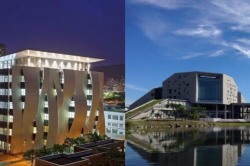 这里的学生太幸福！内地台湾 10 座最美大学图书馆让偶像剧也来取景