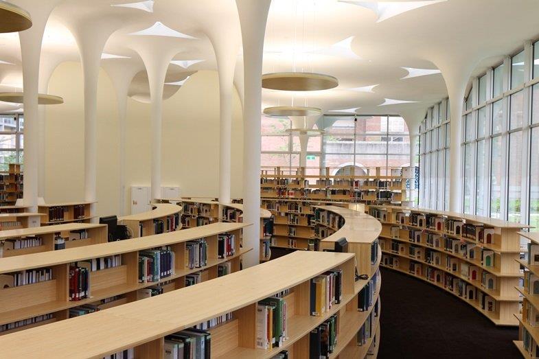 这里的学生太幸福!内地台湾 10 座最美大学图书馆让偶像剧也来取景 内容图3 女神网-大潮社TV实时追踪属于女人新资讯的综合网站! 这里的学生太幸福!内地台湾 10 座最美大学图书馆让偶像剧也来取景 乐活旅行 图3张