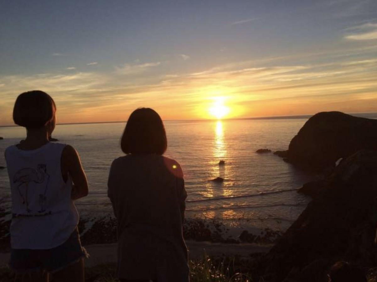 在绿岛与海浪为伍 30 天:“以往在大都市的烦恼,瞬间都变得好渺小!” 内容图2 女神网-大潮社TV实时追踪属于女人新资讯的综合网站! 在绿岛与海浪为伍 30 天:“以往在大都市的烦恼,瞬间都变得好渺小!” 乐活旅行 图2张