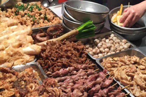 台南花园夜市必吃推荐！5 家人气小吃都在这