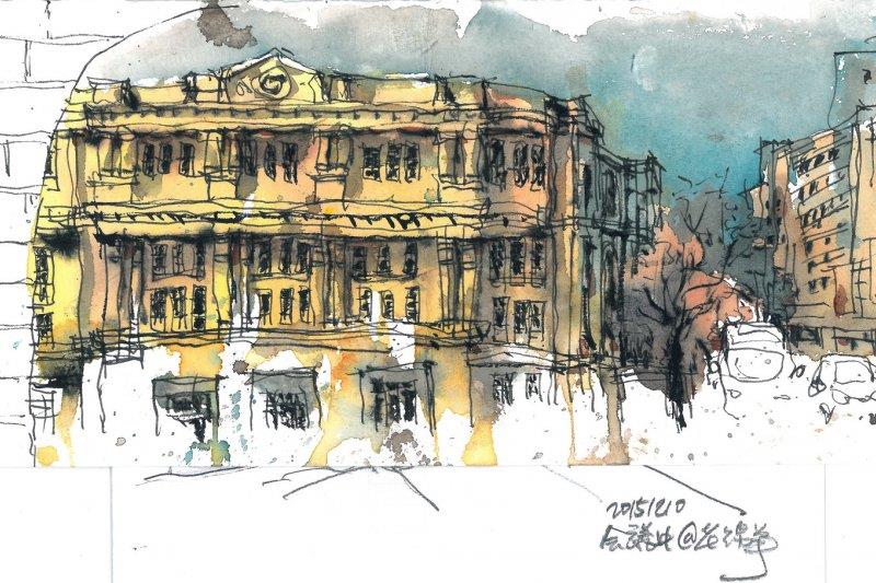 网友公认内地台湾最美 10 大历史建筑,每栋都是TW最珍贵的足迹! 内容图5 女神网-大潮社TV实时追踪属于女人新资讯的综合网站! Taipei Post Office