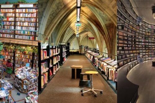 宛如走入电影场景！５间全球必访的特色书店美到让你走不出去