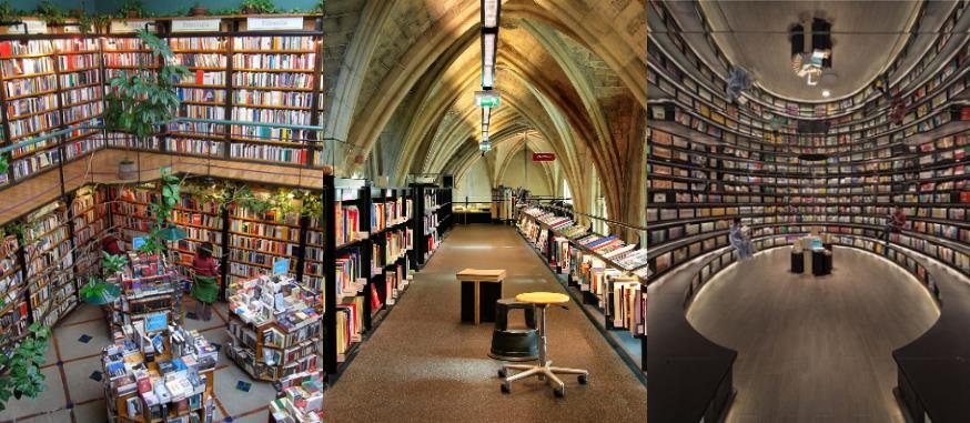 宛如走入电影场景!5间全球必访的特色书店美到让你走不出去 内容图1 女神网-大潮社TV实时追踪属于女人新资讯的综合网站! 宛如走入电影场景!5间全球必访的特色书店美到让你走不出去 乐活旅行 图1张