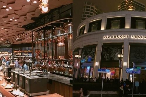 直击上海全球最大“土豪级”星巴克，大到根本可以在里面踢足球！