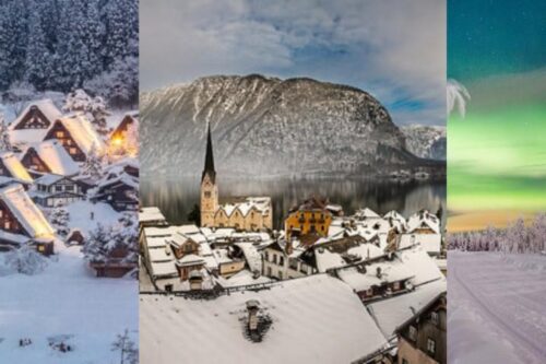 一起去看绝世雪景！5 个一生一定要去一次的冬季赏雪热门景点