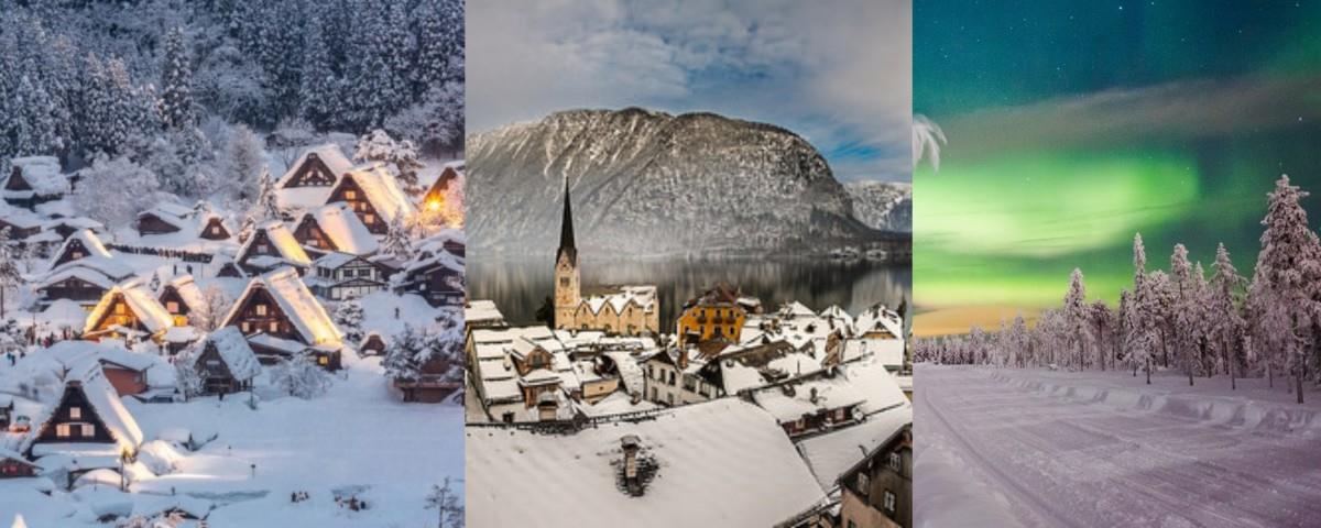 一起去看绝世雪景!5 个一生一定要去一次的冬季赏雪热门景点 内容图1 女神网-大潮社TV实时追踪属于女人新资讯的综合网站! 一起去看绝世雪景!5 个一生一定要去一次的冬季赏雪热门景点 乐活旅行 图1张