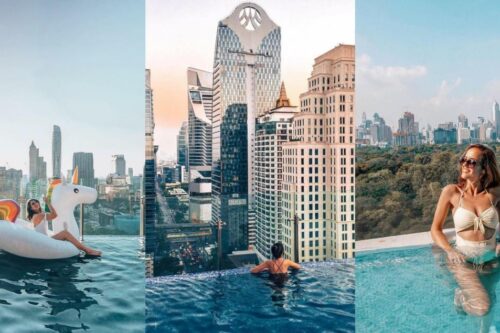 这不是饭店是天堂！ 8 家曼谷“无边际泳池”住宿一生一定要去一次