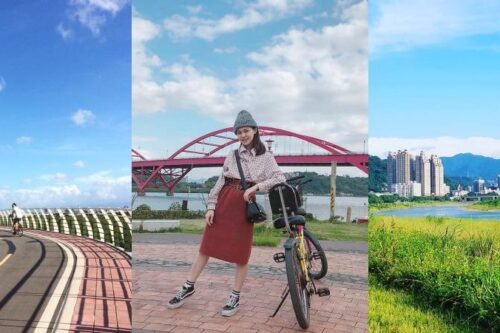 假日骑车踏青去！精选 5 条双北最美自行车道