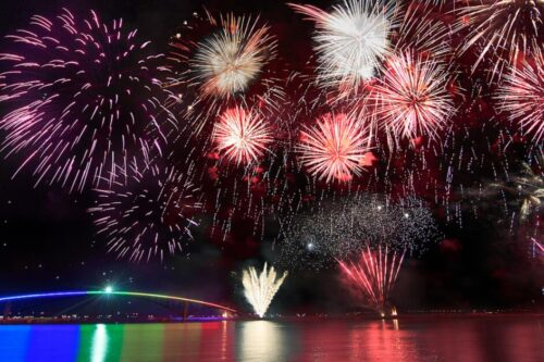 2018 澎湖花火节媲美跨年烟火，今生不去一次怎么行！