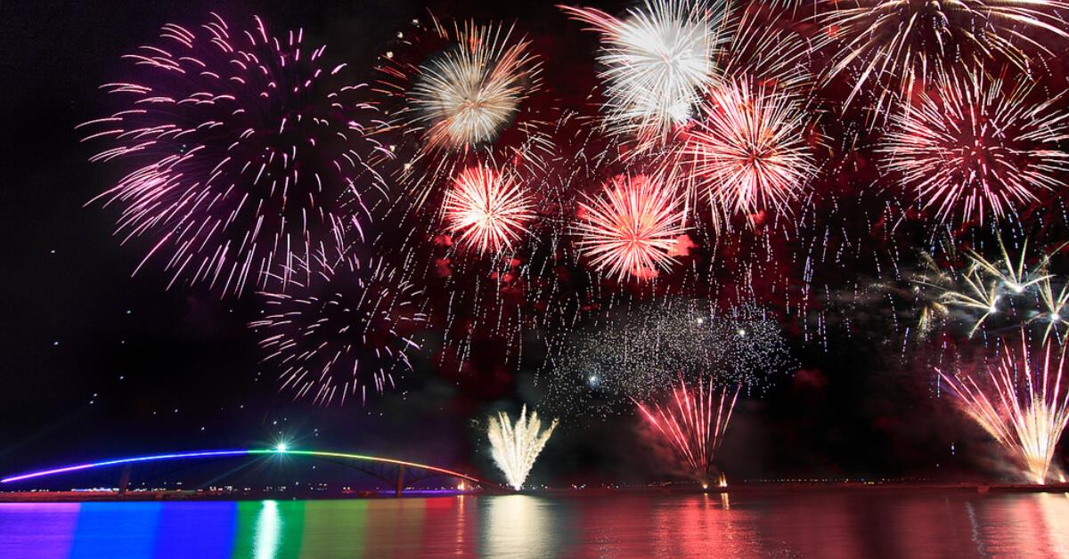 2018 澎湖花火节媲美跨年烟火,今生不去一次怎么行! 内容图1 女神网-大潮社TV实时追踪属于女人新资讯的综合网站! 2018 澎湖花火节媲美跨年烟火,今生不去一次怎么行! 乐活旅行 图1张