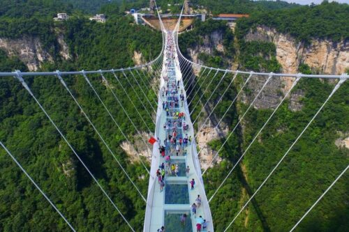 中国台湾 11 大超惊险玻璃栈道，挑战你的胆量极限！