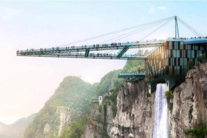 中国台湾 11 大超惊险玻璃栈道,挑战你的胆量极限! 内容图7 女神网-大潮社TV实时追踪属于女人新资讯的综合网站! Chungking 2