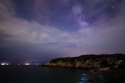 此生必看奇幻美景！马祖“蓝眼泪”观泪季就是现在