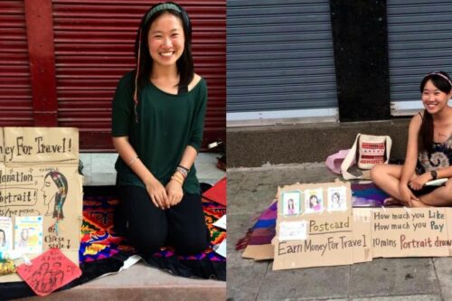 我没钱，所以边画画边旅行－旅行插画家陈柔安的冒险人生