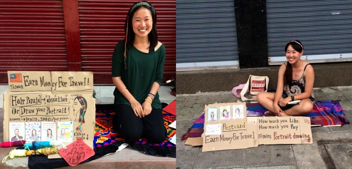 我没钱,所以边画画边旅行-旅行插画家陈柔安的冒险人生 内容图1 女神网-大潮社TV实时追踪属于女人新资讯的综合网站! 我没钱,所以边画画边旅行-旅行插画家陈柔安的冒险人生 乐活旅行 图1张