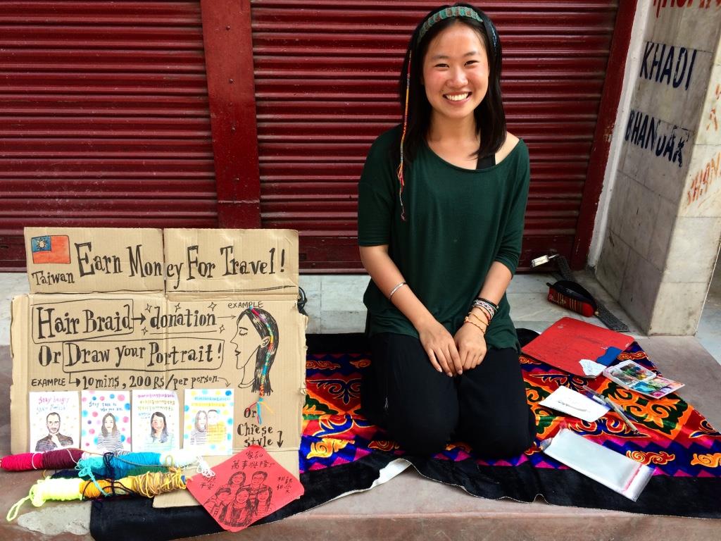 我没钱,所以边画画边旅行-旅行插画家陈柔安的冒险人生 内容图4 女神网-大潮社TV实时追踪属于女人新资讯的综合网站! 我没钱,所以边画画边旅行-旅行插画家陈柔安的冒险人生 乐活旅行 图4张