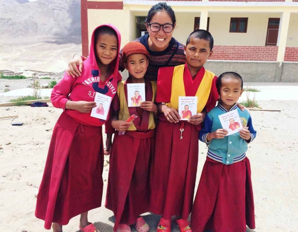 我没钱,所以边画画边旅行-旅行插画家陈柔安的冒险人生 内容图5 女神网-大潮社TV实时追踪属于女人新资讯的综合网站! 我没钱,所以边画画边旅行-旅行插画家陈柔安的冒险人生 乐活旅行 图5张