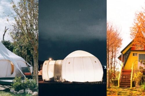 可以观星的透明帐篷？内行人疯传的 8 家“最强特色住宿”大公开！