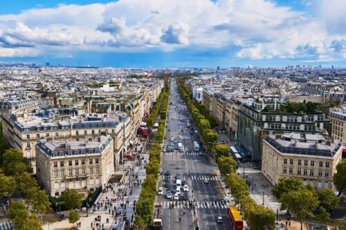 巴黎还可以这样玩！360 度“虚拟飞行”带你遨游花都美景