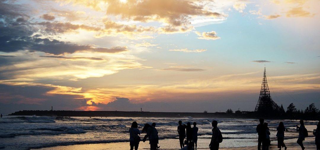 漫步海岸线踏浪、赏夕阳!前往台南渔光岛放空去 内容图1 女神网-大潮社TV实时追踪属于女人新资讯的综合网站! 漫步海岸线踏浪、赏夕阳!前往台南渔光岛放空去 乐活旅行 图1张