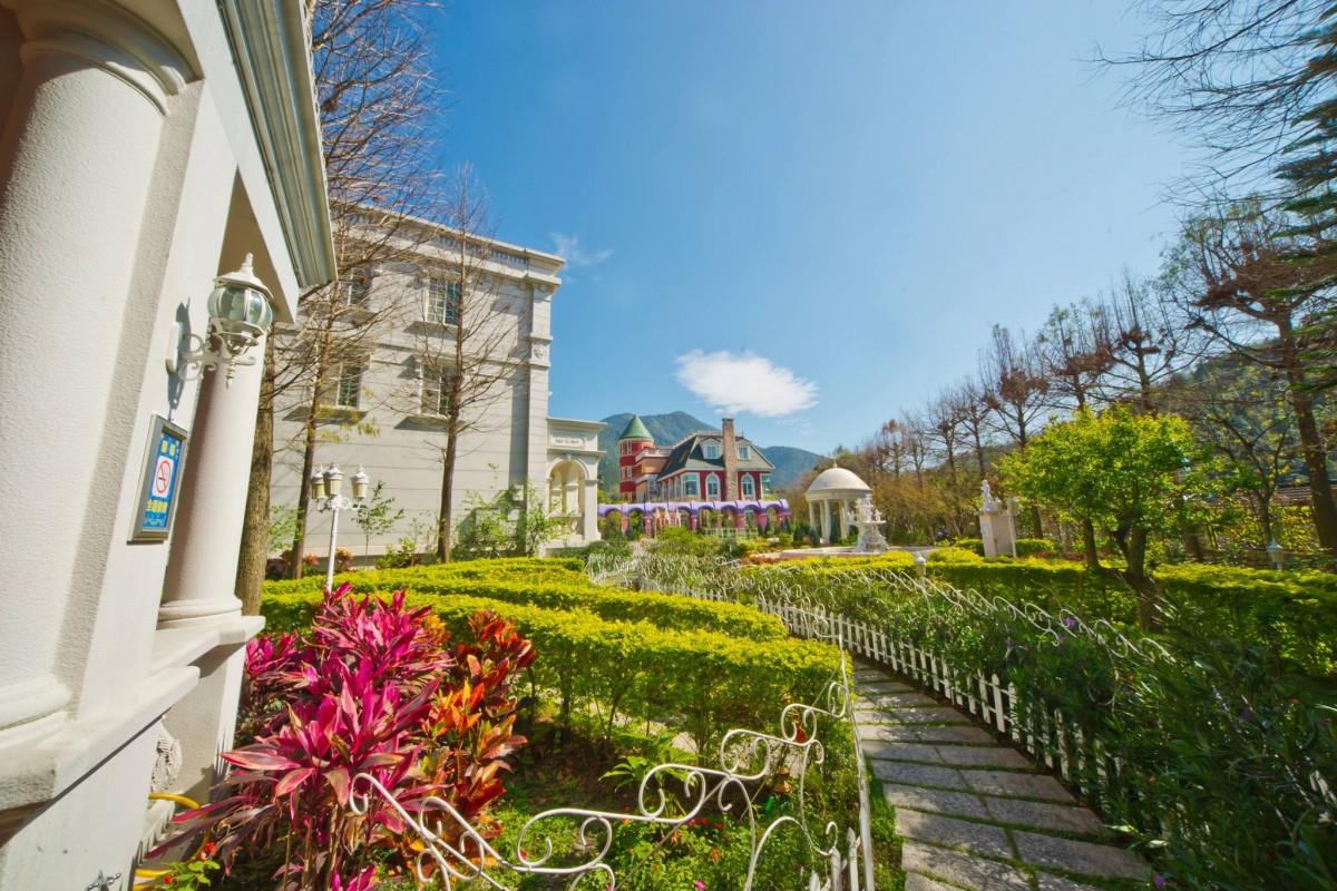 TW也有欧风城堡?超梦幻好拍的6个景点,一圆你的公主梦! 内容图5 女神网-大潮社TV实时追踪属于女人新资讯的综合网站! taiwan castle