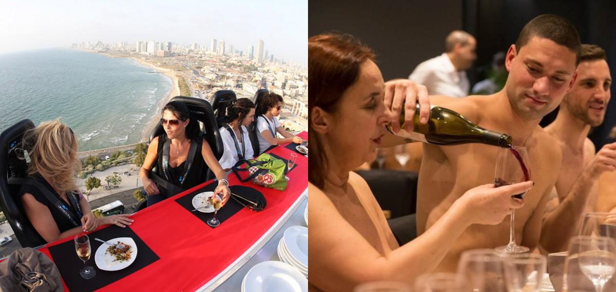 没全抛不能进场吃饭?4 间世界最具特色餐厅挑战你的极限! 内容图1 女神网-大潮社TV实时追踪属于女人新资讯的综合网站! 没全抛不能进场吃饭?4 间世界最具特色餐厅挑战你的极限! 乐活旅行 图1张