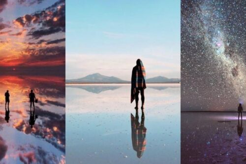 宛如置身浩瀚星海！世界 6 大“天空之镜”美得让人屏息