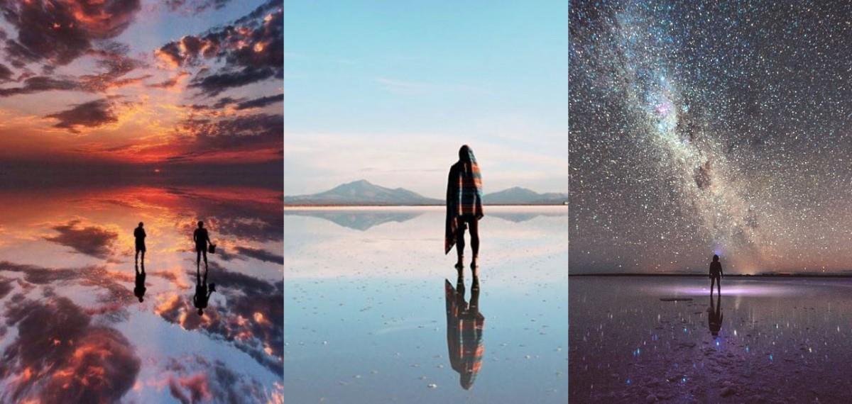 宛如置身浩瀚星海!世界 6 大“天空之镜”美得让人屏息 内容图1 女神网-大潮社TV实时追踪属于女人新资讯的综合网站! 宛如置身浩瀚星海!世界 6 大“天空之镜”美得让人屏息 乐活旅行 图1张