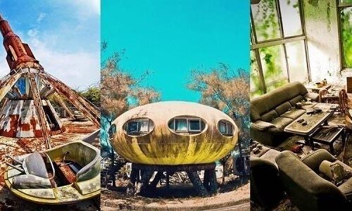 记录建筑的兴衰，摄影师夫妻档用摄影镜头燃起你的“废墟魂”！