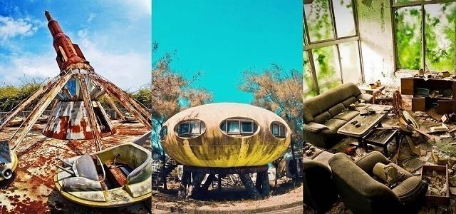 记录建筑的兴衰,摄影师夫妻档用摄影镜头燃起你的“废墟魂”! 内容图1 女神网-大潮社TV实时追踪属于女人新资讯的综合网站! 记录建筑的兴衰,摄影师夫妻档用摄影镜头燃起你的“废墟魂”! 乐活旅行 图1张