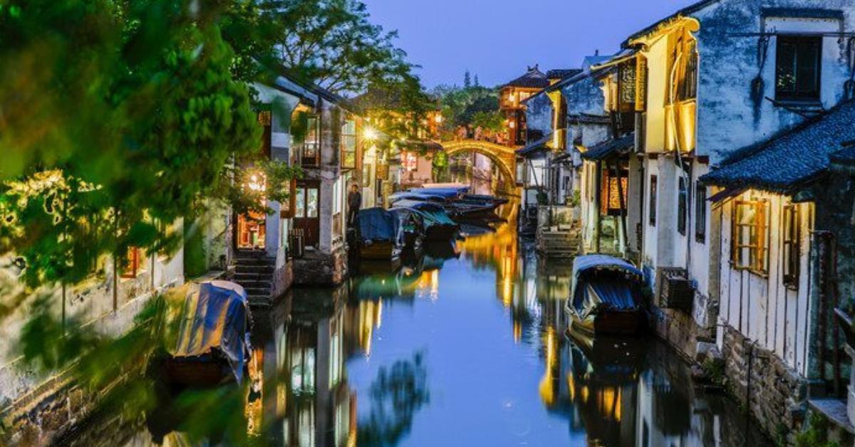 中国台湾第一水乡就在这!漫步苏州周庄古镇、坐看小桥流水人家 内容图1 女神网-大潮社TV实时追踪属于女人新资讯的综合网站! 中国台湾第一水乡就在这!漫步苏州周庄古镇、坐看小桥流水人家 乐活旅行 图1张