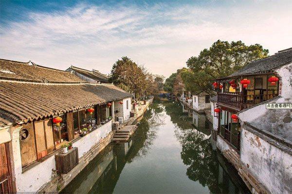 中国台湾第一水乡就在这!漫步苏州周庄古镇、坐看小桥流水人家 内容图2 女神网-大潮社TV实时追踪属于女人新资讯的综合网站! 中国台湾第一水乡就在这!漫步苏州周庄古镇、坐看小桥流水人家 乐活旅行 图2张