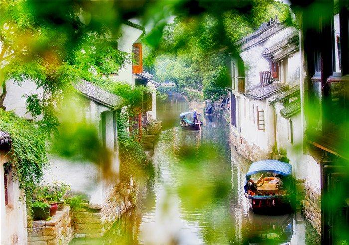 中国台湾第一水乡就在这!漫步苏州周庄古镇、坐看小桥流水人家 内容图8 女神网-大潮社TV实时追踪属于女人新资讯的综合网站! water village.jpg