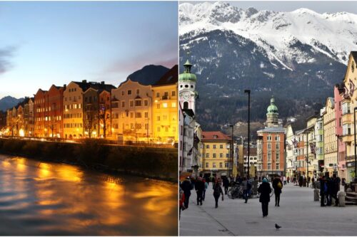 5 处依山傍水的欧洲仙境小镇，让每个人都是阿尔卑斯山少女！