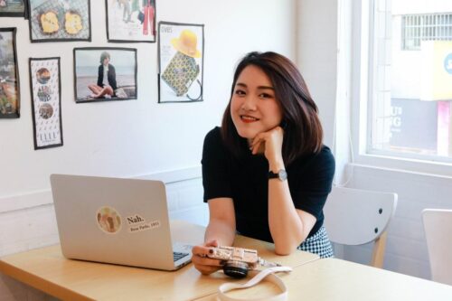 带着相机和笔流浪去！23 岁部落客 Iris 用影像带领 2 万人踏上未知的旅途