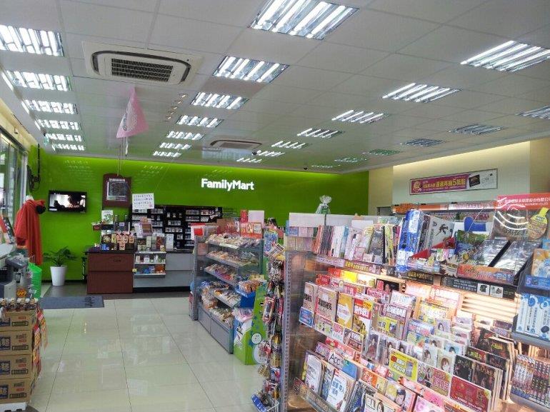 美到想打卡!内地台湾特色“超商门市”游览地图一次公开 内容图5 女神网-大潮社TV实时追踪属于女人新资讯的综合网站! family mart