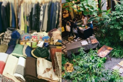 当个文青漫游大稻埕、迪化街，赏古迹、逛好店，穿梭在时光的长廊里