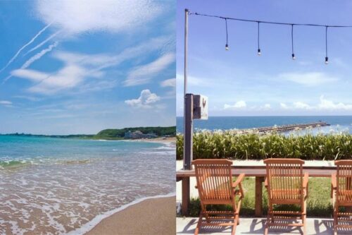 放空的好选择！北海岸的海天一线超疗愈美景，让你坐着发呆也幸福