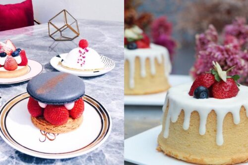 专业打卡地图：美到舍不得吃的 5 家台中网美系甜点店