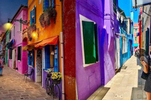 全世界必去的 10 大梦幻小岛！威尼斯渔村“彩色岛”布拉诺仿佛彩色天堂