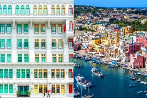 除了基隆正滨渔港，世界各地还有这些“七彩圣地”值得你去走访！