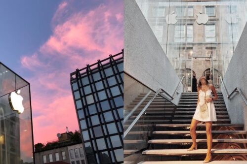 Apple Store 新概念店坐落米兰，美出新高度仿佛苹果大饭店！