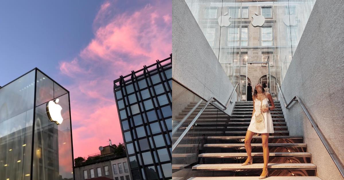 Apple Store 新概念店坐落米兰,美出新高度仿佛苹果大饭店! 内容图1 女神网-大潮社TV实时追踪属于女人新资讯的综合网站! Apple Store 新概念店坐落米兰,美出新高度仿佛苹果大饭店! 乐活旅行 图1张