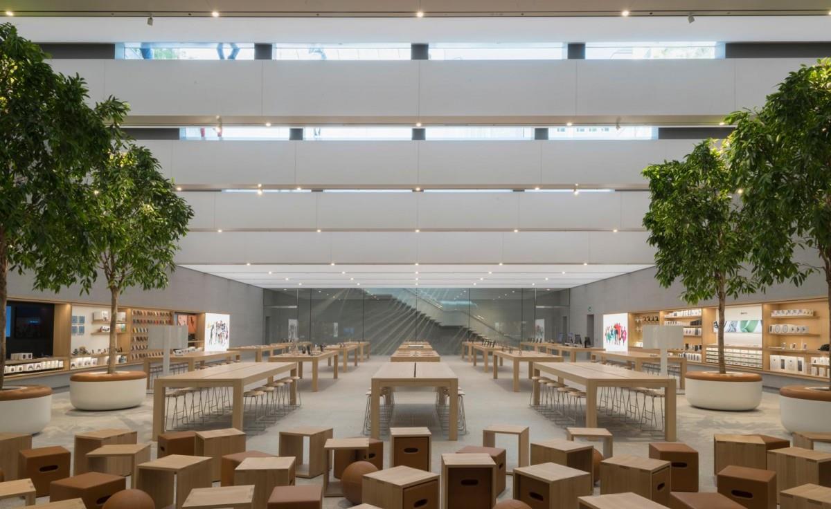 Apple Store 新概念店坐落米兰,美出新高度仿佛苹果大饭店! 内容图4 女神网-大潮社TV实时追踪属于女人新资讯的综合网站! 07_apple-store-milan