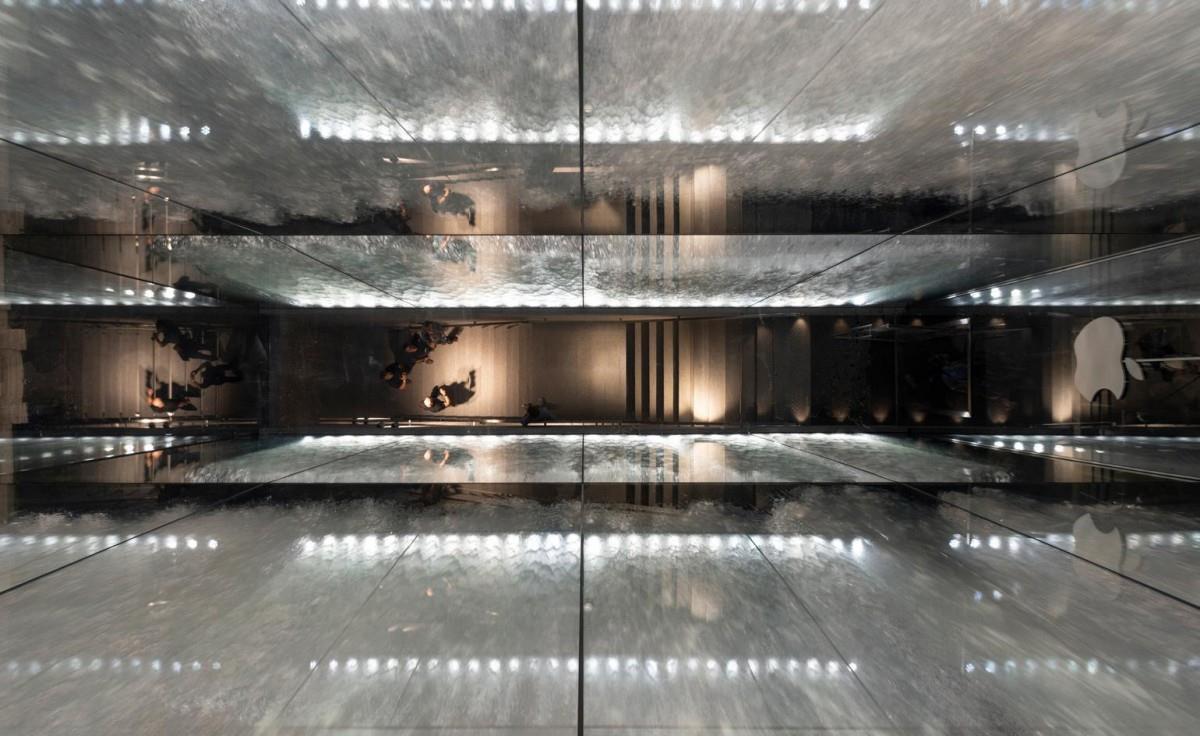 Apple Store 新概念店坐落米兰,美出新高度仿佛苹果大饭店! 内容图6 女神网-大潮社TV实时追踪属于女人新资讯的综合网站! 02_apple-store-milan(4)