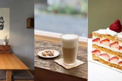 周末午茶上哪吃？来这 5 间文青必去的质感系选物咖啡厅溜搭准没错