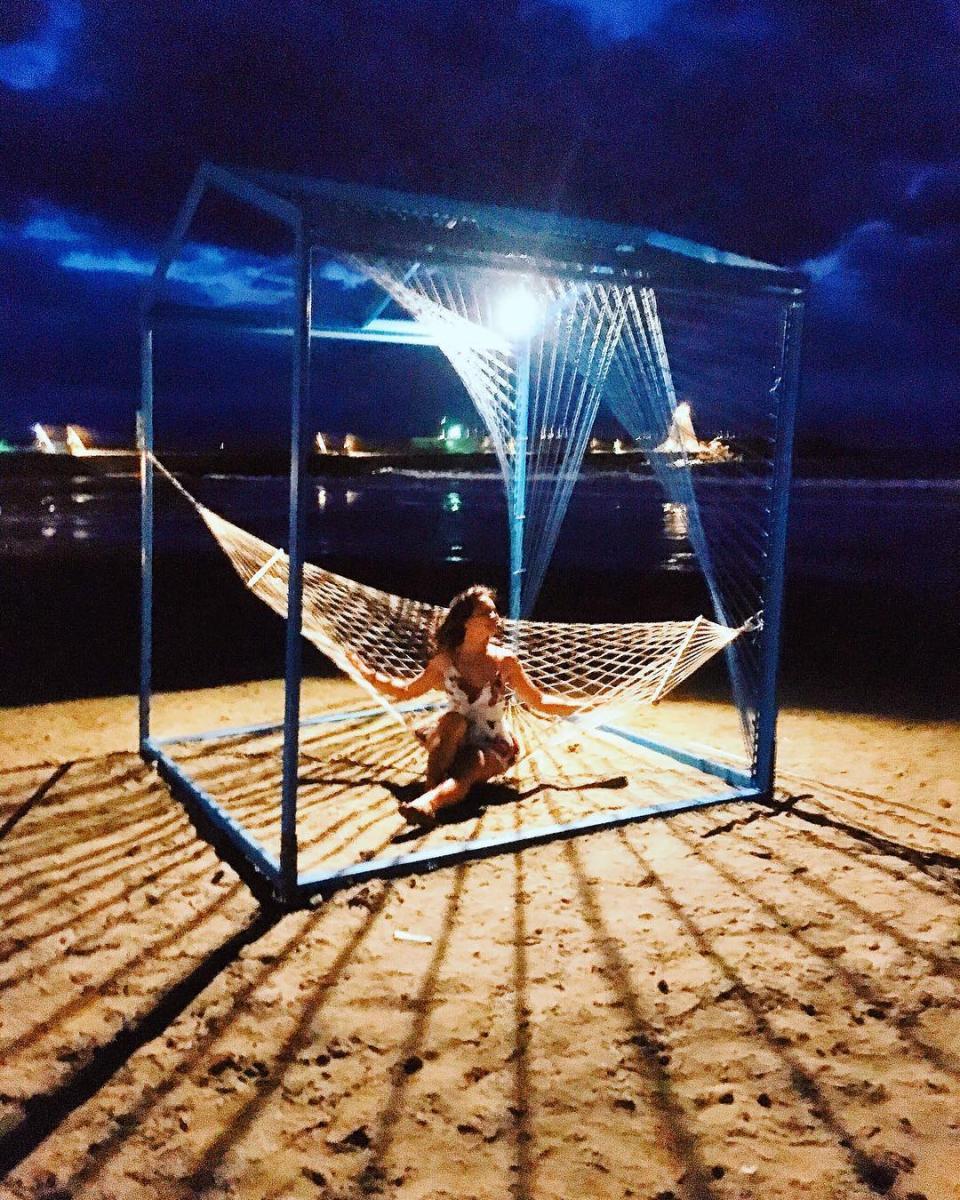 期间限定的超仙景点:屏东小渔村藏秘境,8 万竹签幻化渐层蓝海超吸睛! 内容图5 女神网-大潮社TV实时追踪属于女人新资讯的综合网站! 46195298_277213592988882_8877255569566875953_n