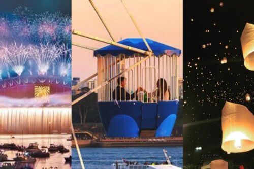 新的一年从美好的旅程开启：6 个异国跨年“不撞点”的好去处，一起在摩天轮里共进浪漫晚餐